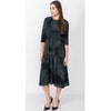 Everything Dress Green Burnout