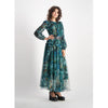 Aqualina Tulle Maxi Dress