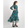 Aqualina Tulle Maxi Dress