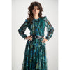 Aqualina Tulle Maxi Dress