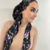 Leilani Velvet Pretied Scarf by Valeri