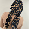 Jen Velvet Pretied Scarf by Valeri