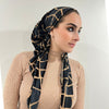 Jen Velvet Pretied Scarf by Valeri