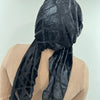 Jen Velvet Pretied Scarf by Valeri