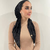 Jen Velvet Pretied Scarf by Valeri