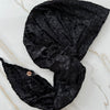 Leopard Velvet Pretied Scarf by Valeri