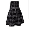 MM Pleated Skirt Tweed