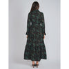 Green Print Dress by Yal