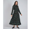 Green Print Dress by Yal