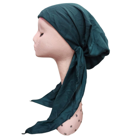 Soft Cotton Atifa Pre-Tied Headscarf