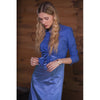 Blue Tie Blouse Adina LV