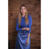 Blue Tie Blouse Adina LV