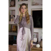 Champagne Tie Blouse Adina LV