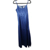 Blue Slip Dress + Crop Sweater Set Adina LV