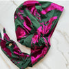 Gwenth Velvet Pretied Scarf by Valeri
