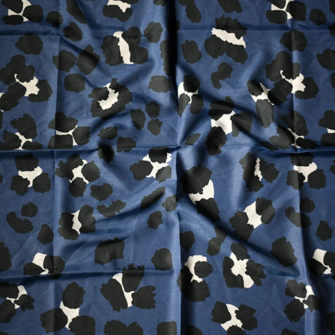 Denim Cheetah Tichel by Nicsessories