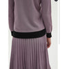 MM Classic Cardigan Dusty Lavendar