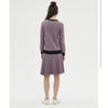 MM Classic Cardigan Dusty Lavendar