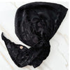 Leaves Velvet Pretied Scarf by Valeri