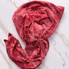 Sophia Suede Burnout Pretied Scarf by Valeri