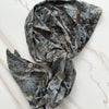 Sophia Suede Burnout Pretied Scarf by Valeri
