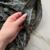 Sophia Suede Burnout Pretied Scarf by Valeri