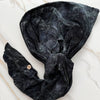 Sophia Suede Burnout Pretied Scarf by Valeri