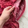 Sophia Suede Burnout Pretied Scarf by Valeri