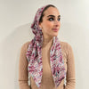 Paisley Velvet Pretied Scarf by Valeri