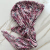 Paisley Velvet Pretied Scarf by Valeri