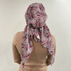 Paisley Velvet Pretied Scarf by Valeri