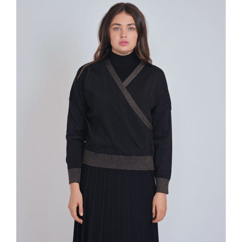 Blue Slip Dress + Crop Sweater Set Adina LV – The Mimi Boutique