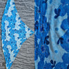 Swarovski Unique Hand Detailed Crystal Studded Headscarves
