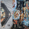 Swarovski Unique Hand Detailed Crystal Studded Headscarves