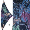 Swarovski Unique Hand Detailed Crystal Studded Headscarves