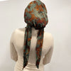 Sophia Suede Burnout Pretied Scarf by Valeri