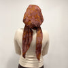 Sophia Suede Burnout Pretied Scarf by Valeri