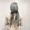 Sophia Suede Burnout Pretied Scarf by Valeri