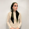 Velvet Pretied Scarf by Valeri