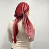 Velvet Pretied Scarf by Valeri
