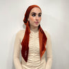Velvet Pretied Scarf by Valeri