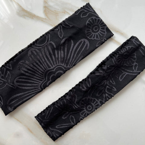 Dini Velvet Headband by Valeri