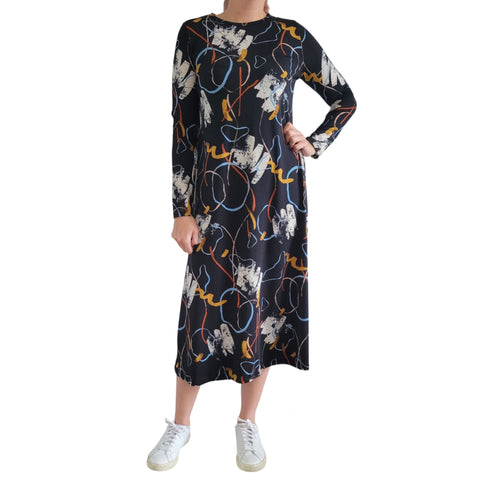 Arielle Abstract Jenny Dress
