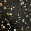 Rachel Layered Dress Black Floral