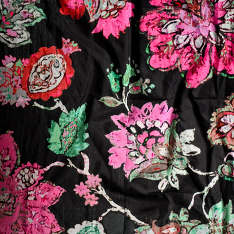 Floral Paisley Tichel by Nicsessories