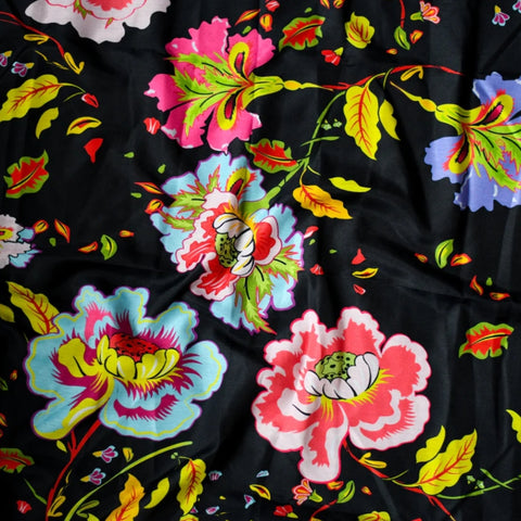 Vibrant Garden Tichel by Nicsessories