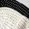 Metallic Stud Sport Cuff Beanie by Nicsessories
