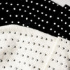 Metallic Stud Sport Cuff Beanie by Nicsessories