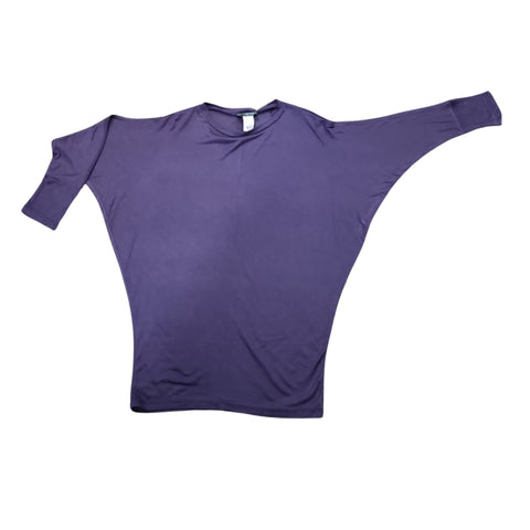 Dolman Top by KMW Purpley Brown
