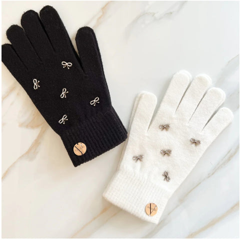 Valeri Bow Gloves By Valeri